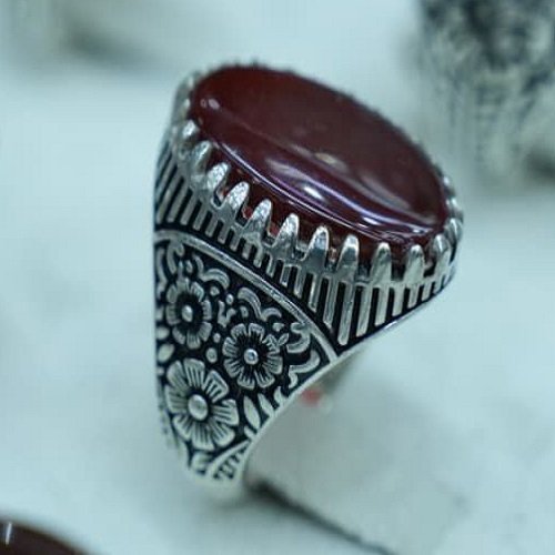 خاتم  رجالي ملكي