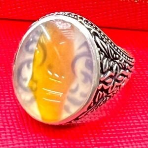 خاتم حجر ياقوت