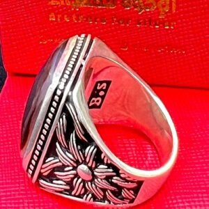 خاتم فضة رجالية