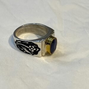 خاتم تركي بحجر (الزفير)